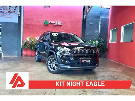 JEEP COMPASS 1.3 T270 TURBO FLEX LONGITUDE AT6